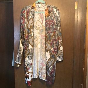 Chico’s open front sweater